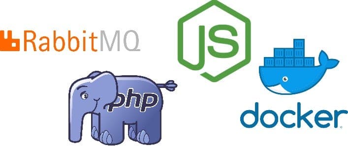 Microservices e Mensageria com PHP, NodeJS, RabbitMQ e Docker