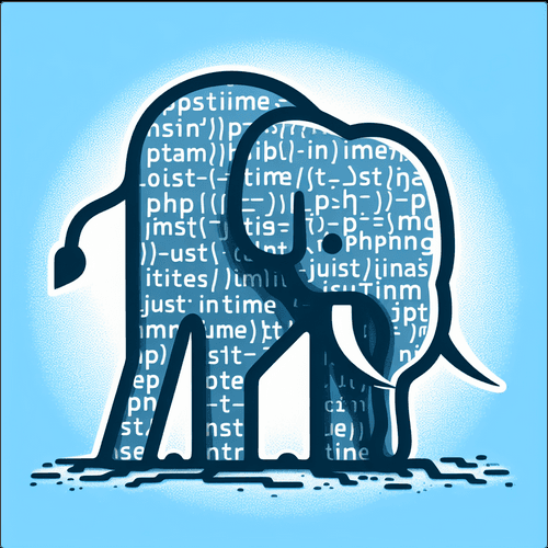 JIT (Just in Time) — PHP